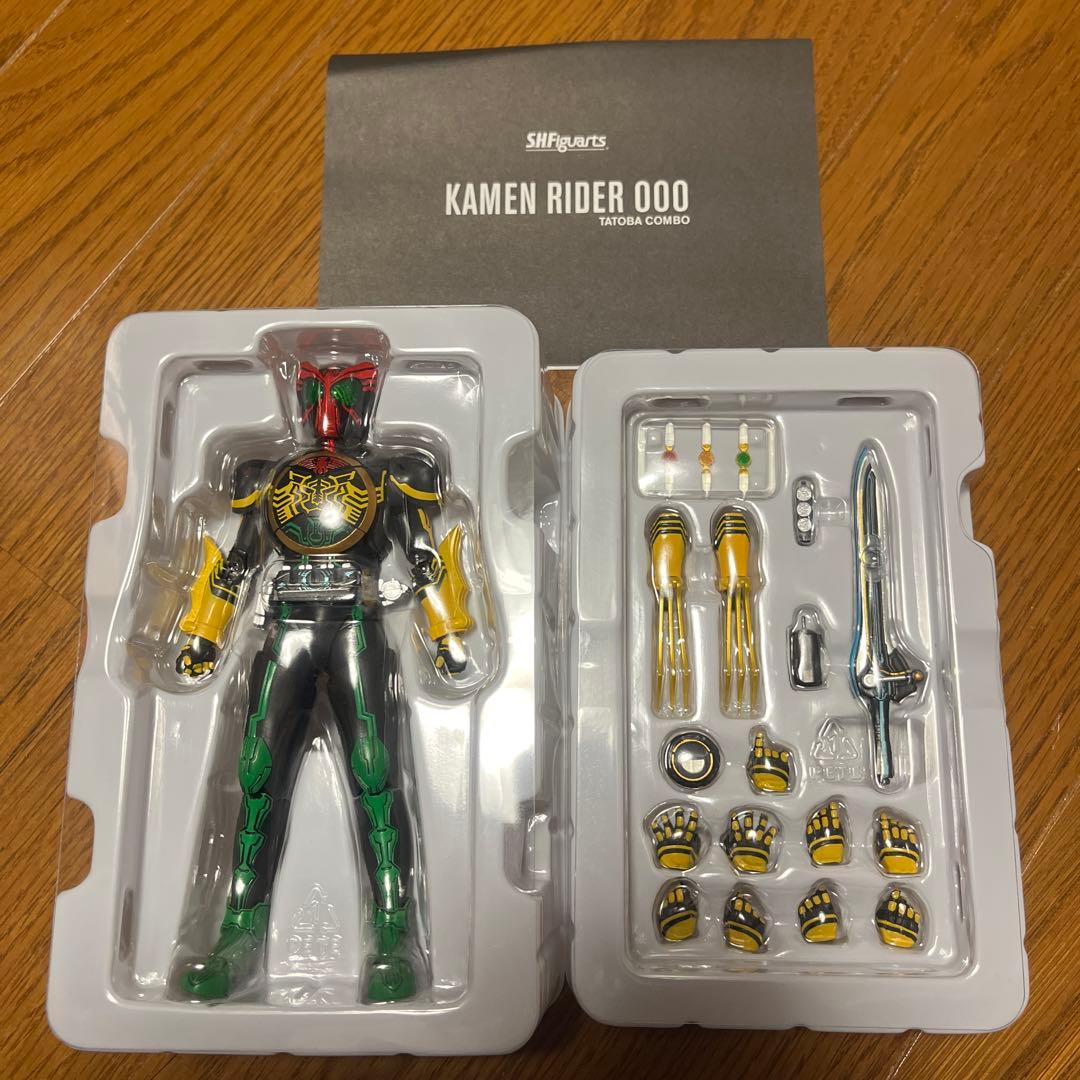 S.H.Figuarts真骨彫仮面ライダーオーズ　台座おまけ付き