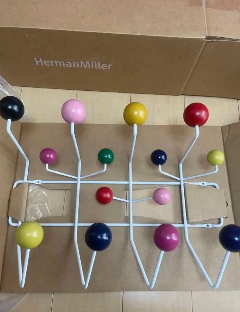 【正規品】イームズ ハングイットオール マルチカラー ハーマンミラー【美品】