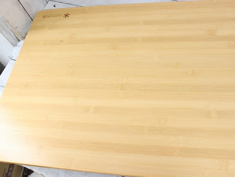 スノーピーク マルチファンクションテーブル ロング竹 CK-117TR 脚付き