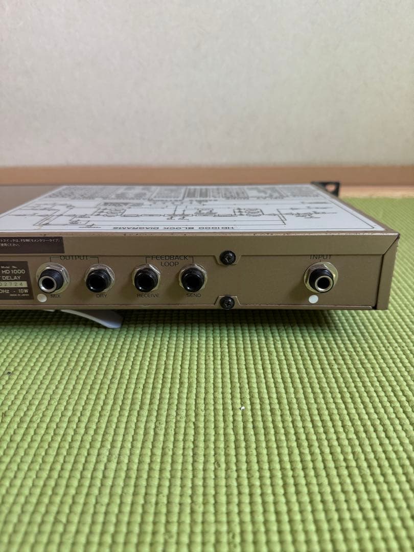 Ibanez HD1000 ハーモニクスディレイ