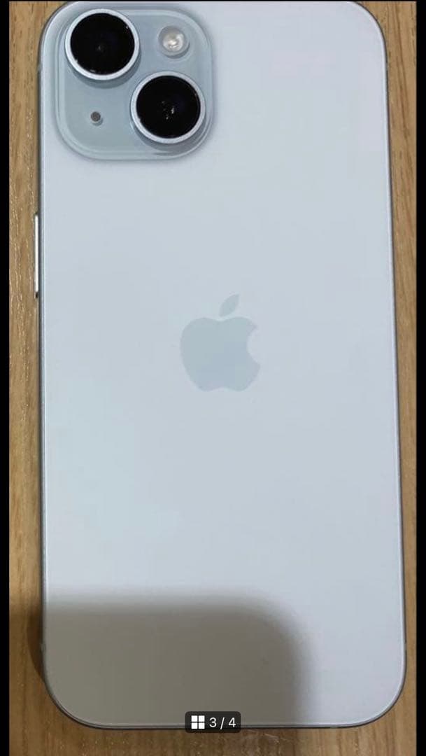 【限定価格】iphone15 128GB SIMフリー　美品✨