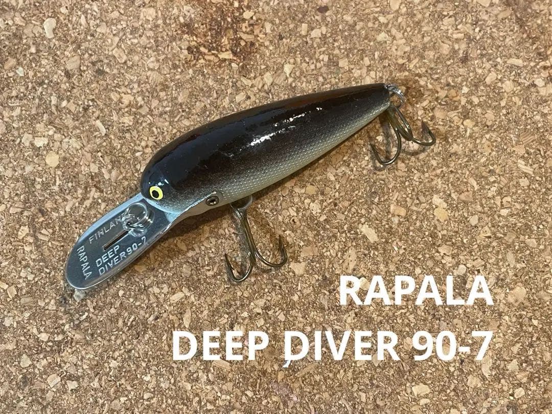 Rapala Deep Diver 90 90-7 3個セット