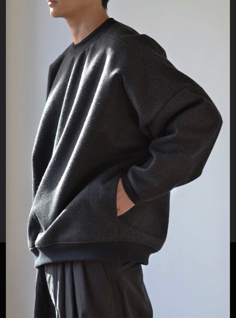 Kontor / MELTON PULLOVERメルトンウールプルオーバー