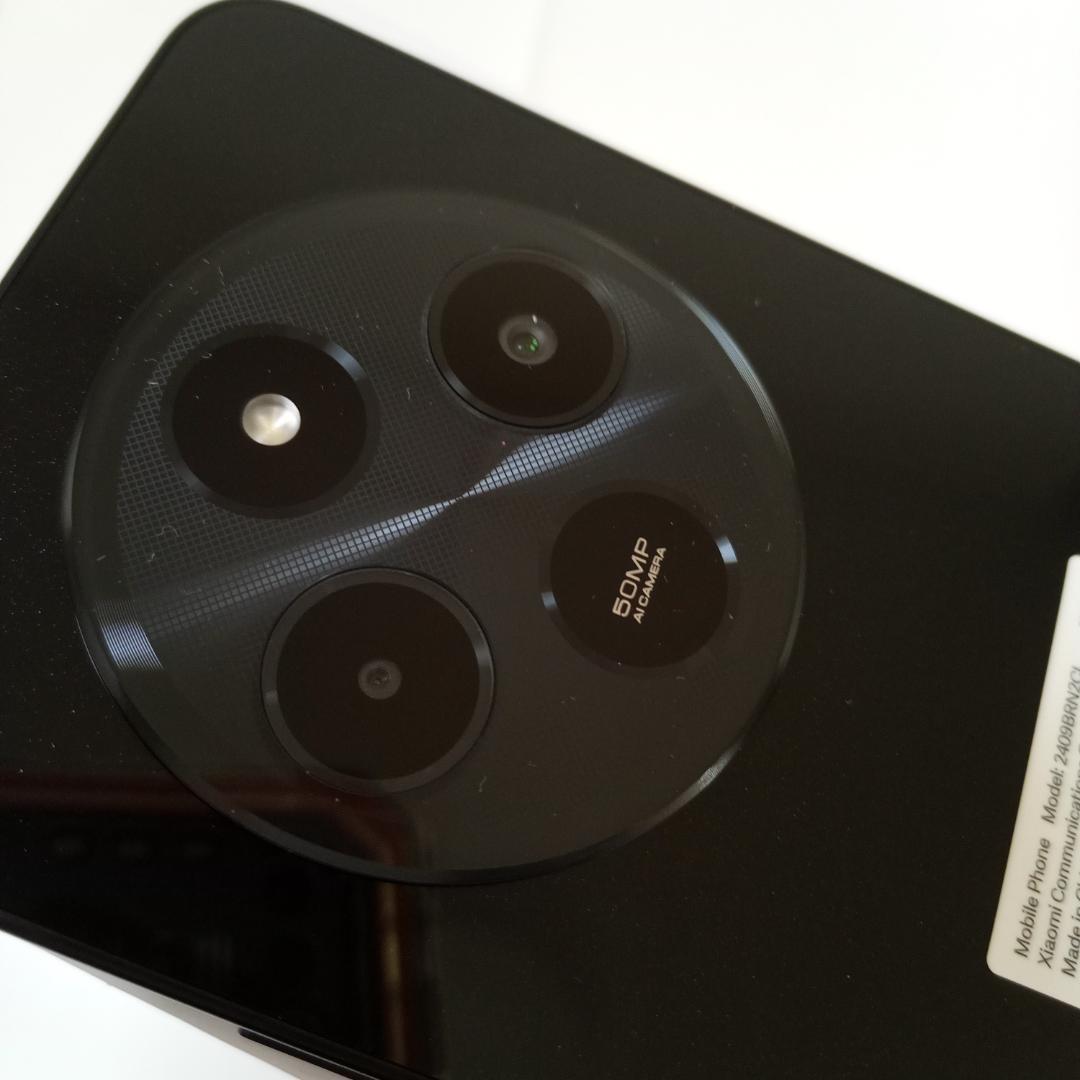 Redmi 14C ミッドナイトブラック スマホ 4GB+128GB 未開封品