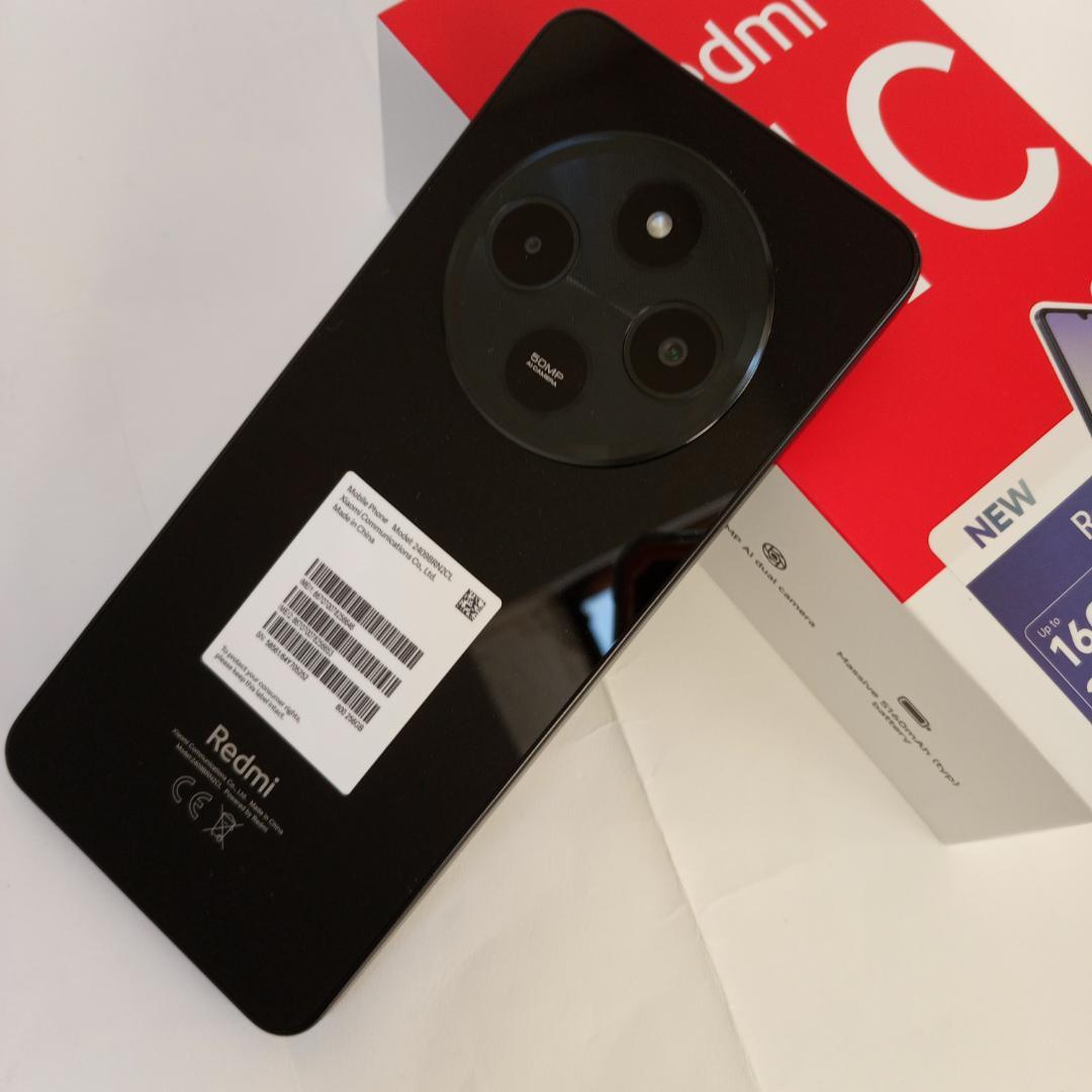 Redmi 14C ミッドナイトブラック スマホ 4GB+128GB 未開封品