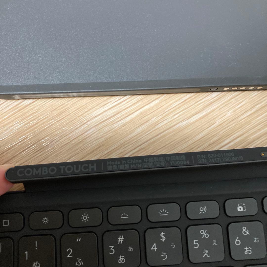 Logicool Combo Touch 11インチ iPad Pro用