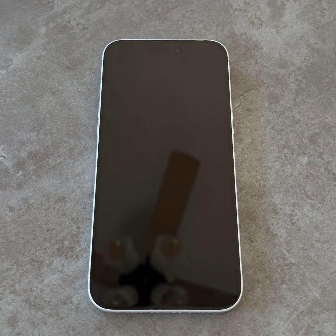 Apple iPhone 16 plus 512GB ホワイト 24時間以内配送