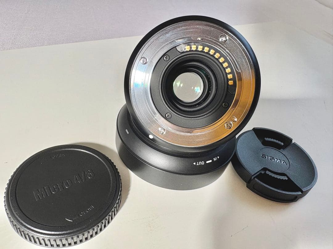美品　SIGMA 30mm f2.8 DN ART マイクロフォーサーズ用