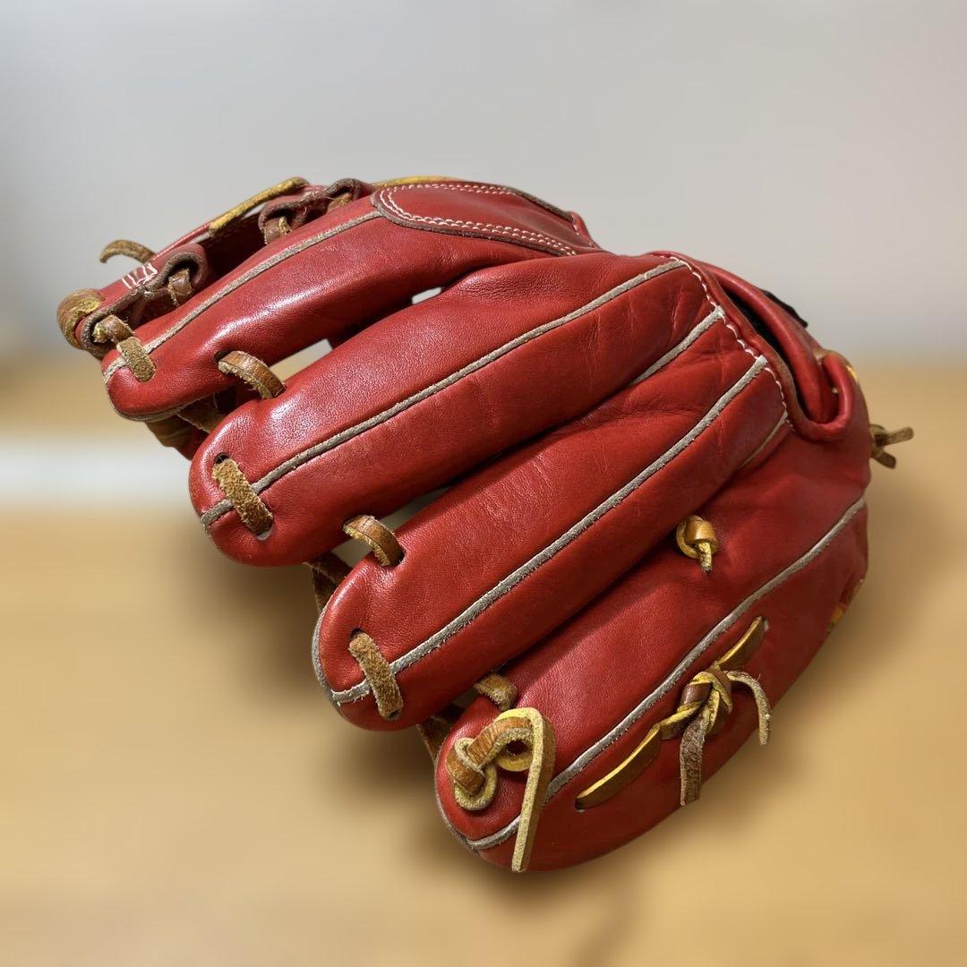 希少　ジームス　YHグラブ YH-15 軟式即戦力！