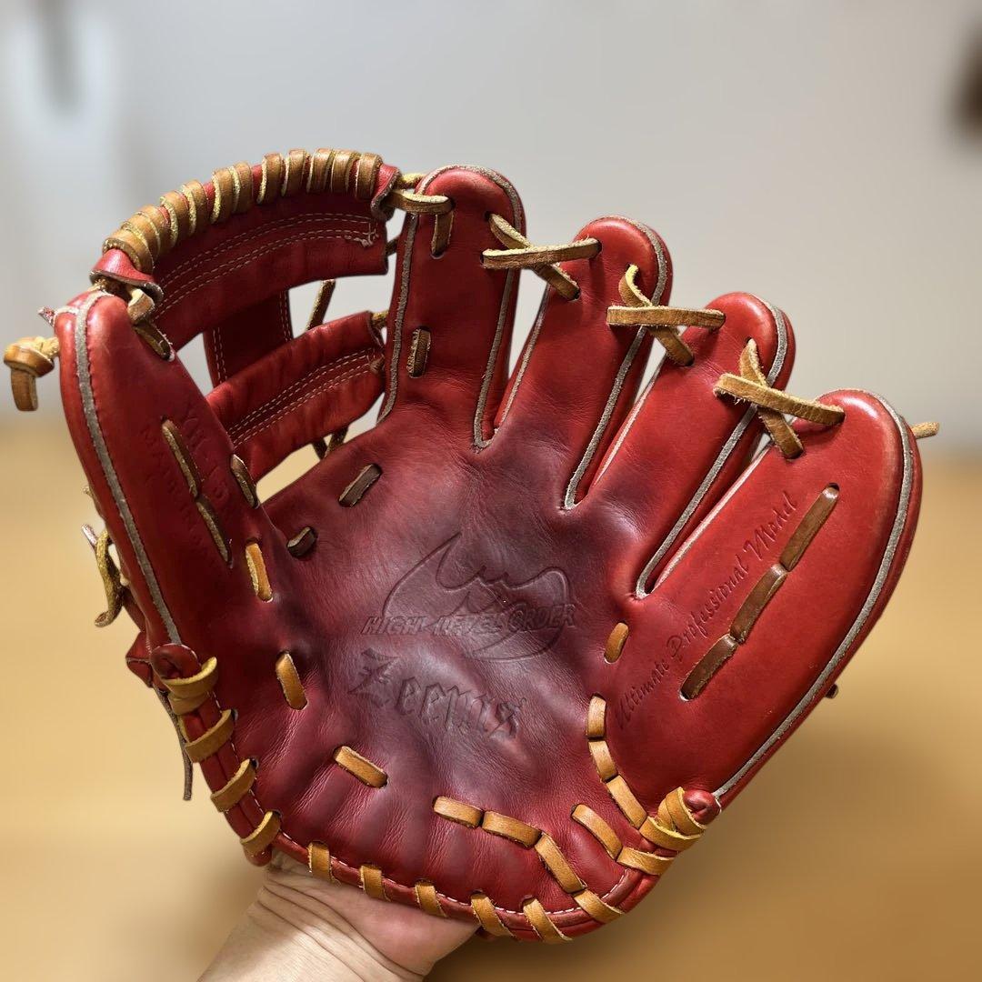 希少　ジームス　YHグラブ YH-15 軟式即戦力！