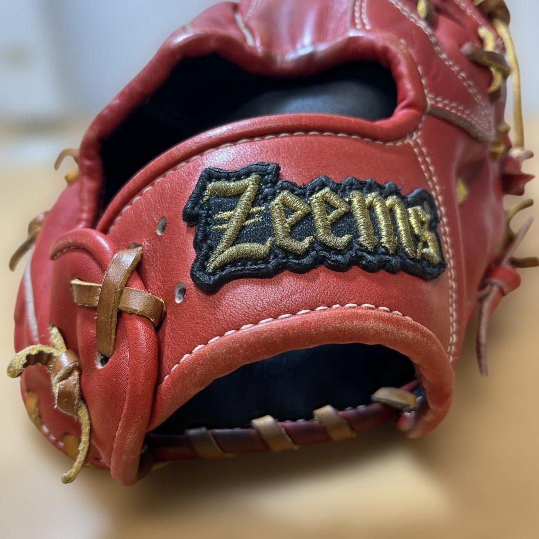 希少　ジームス　YHグラブ YH-15 軟式即戦力！