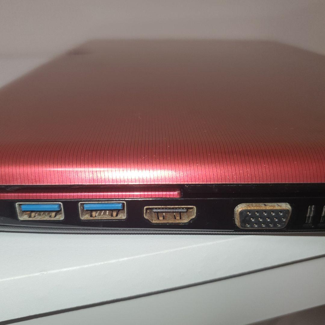 ノートパソコンWindows11高性能Core i7マイクロソフトオフィス付き