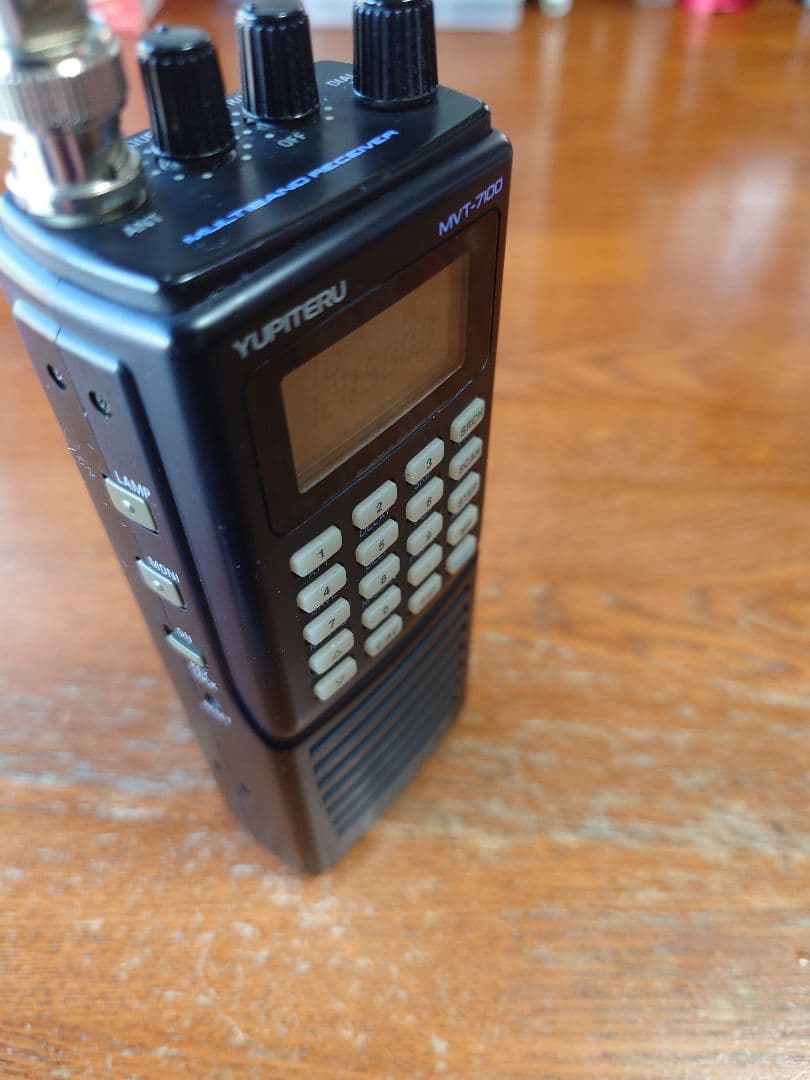 YUPITERU ユピテル　MVT-7100 マルチバンド受信機