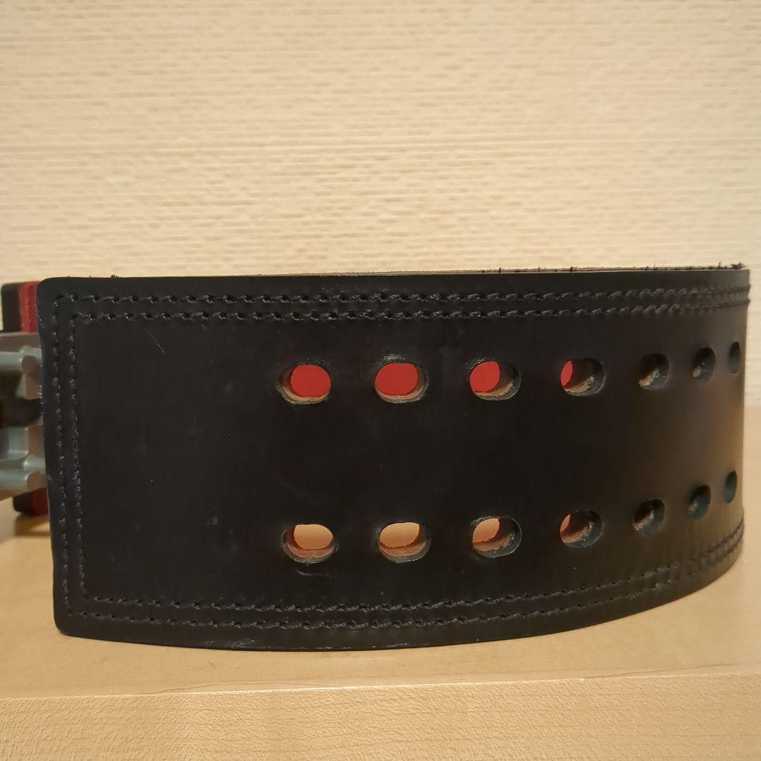 【中古品】ＳＢＤトレーニングパワーベルトXSサイズ13ミリ