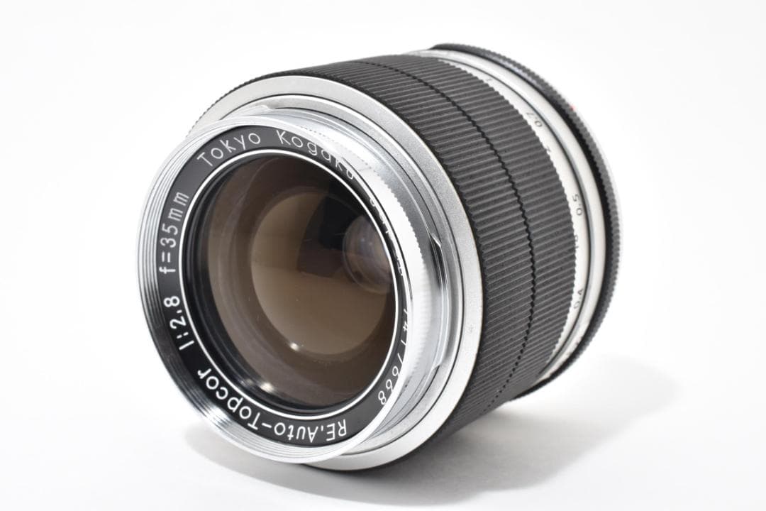 【極上品】トプコン RE.Auto-Topcor 35mm F2.8 カメラ