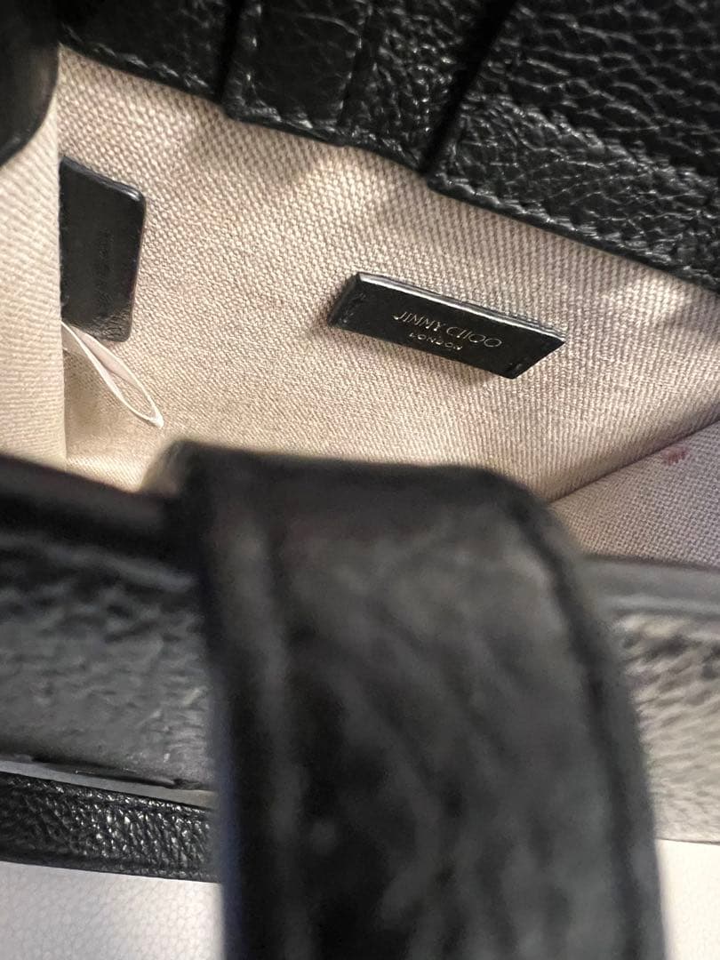 JIMMY CHOO ジミーチュウ ミニ ショルダーバッグ トートバッグ