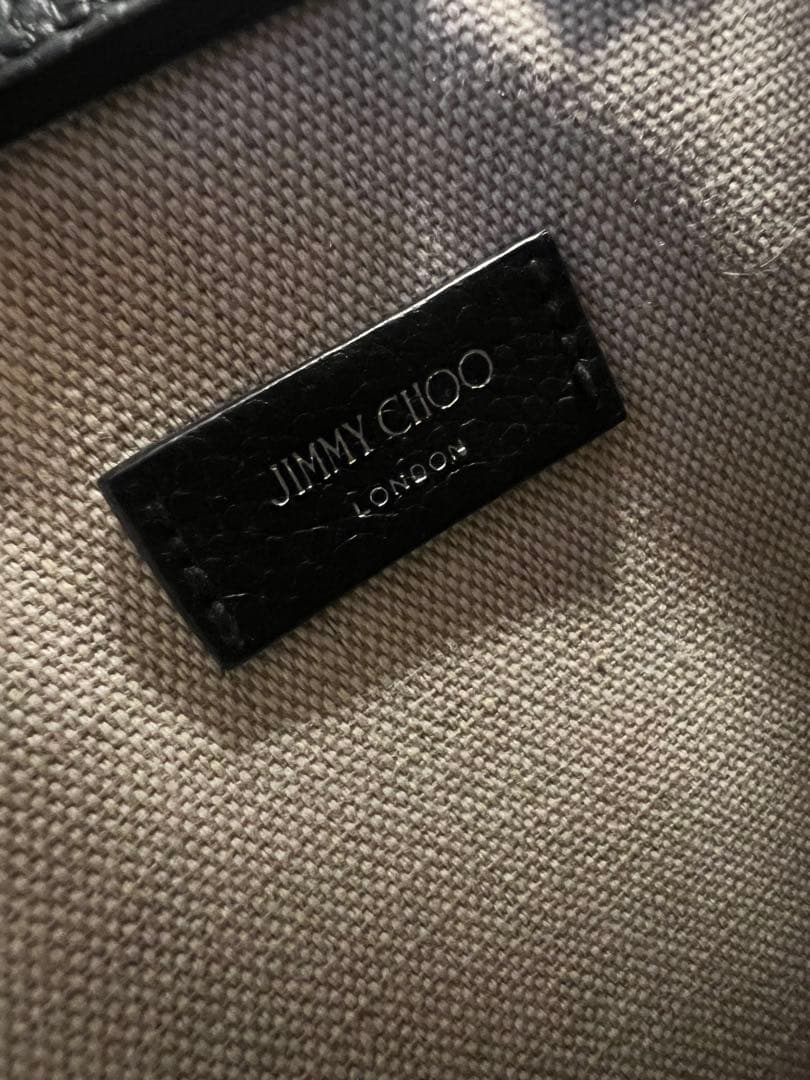 JIMMY CHOO ジミーチュウ ミニ ショルダーバッグ トートバッグ