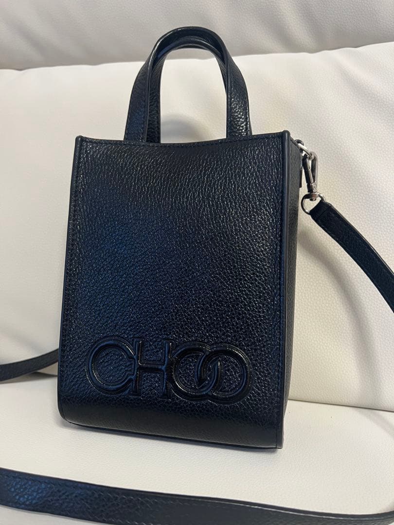 JIMMY CHOO ジミーチュウ ミニ ショルダーバッグ トートバッグ