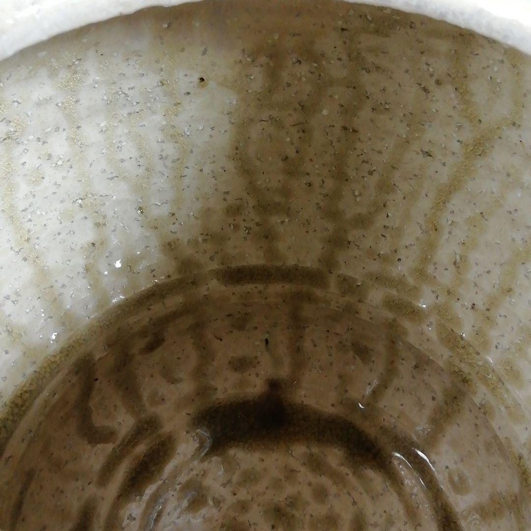 Ｔ６７９　水指　『萩焼』『大和保男 作』　共箱　茶道具