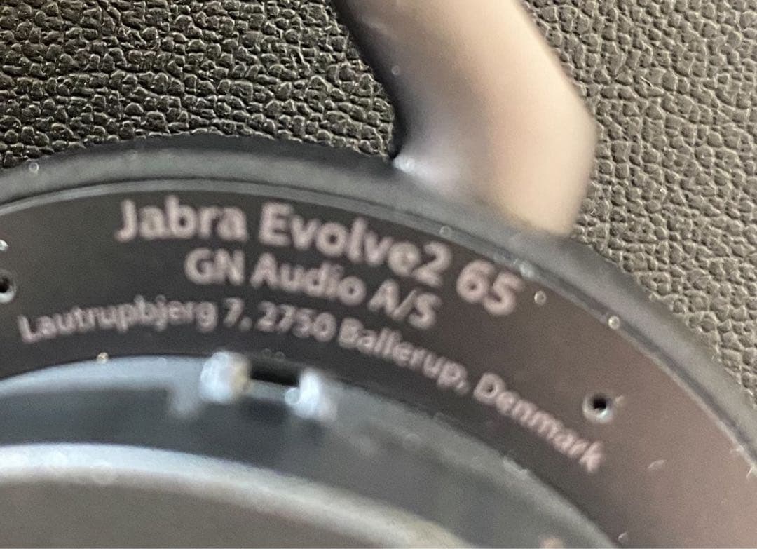 K: Jabra ワイヤレスヘッドセット