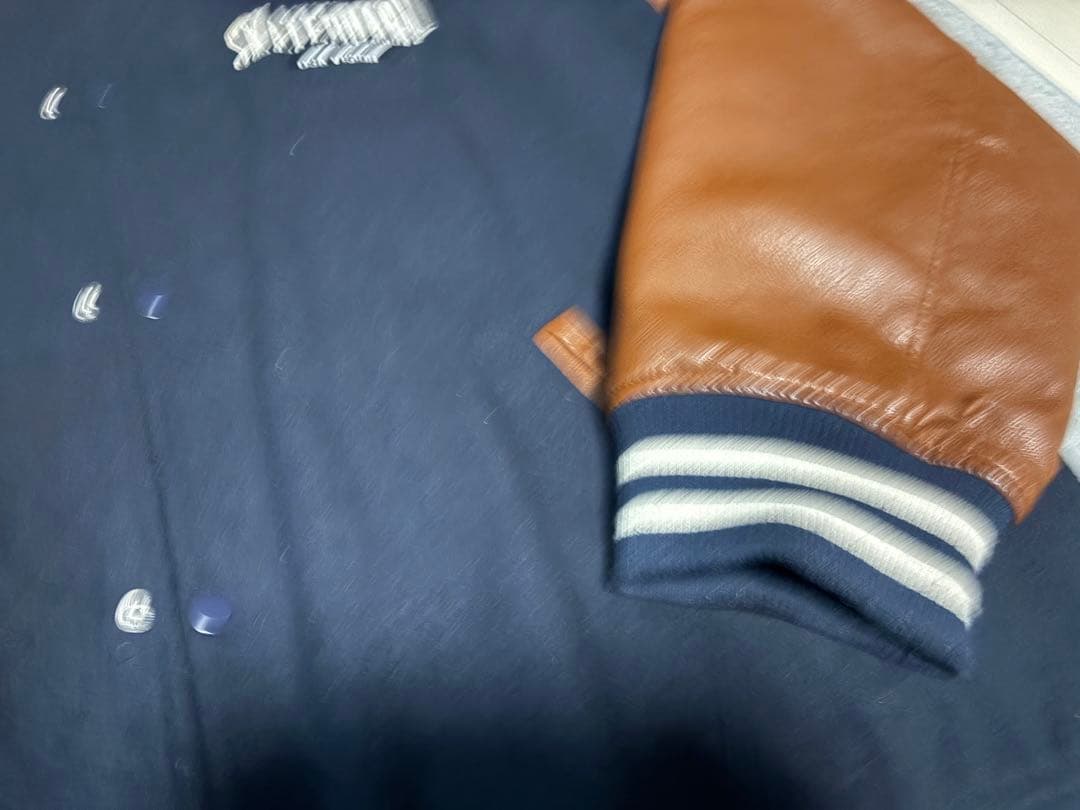 VISIONSTREETWEAR スタジャン ブラウン　メンズ　アウター　4L