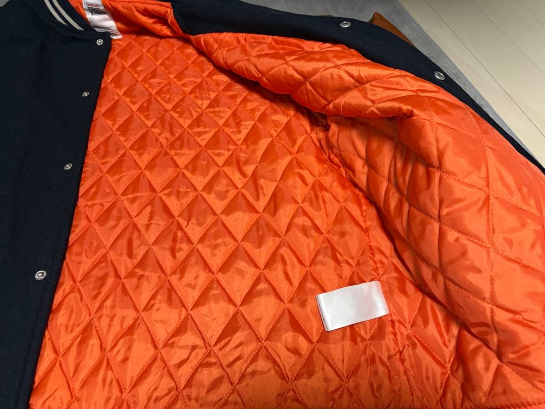 VISIONSTREETWEAR スタジャン ブラウン　メンズ　アウター　4L