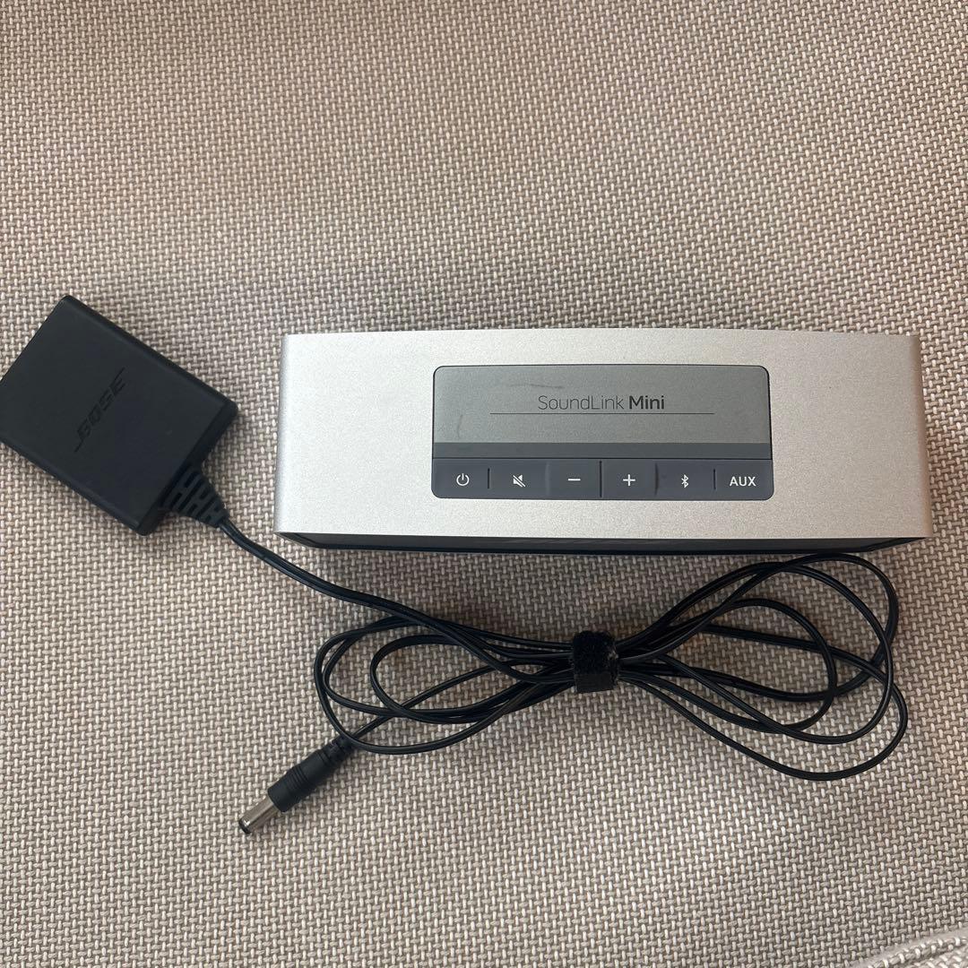 スピーカー・ウーファー BOSE soundlinkmini