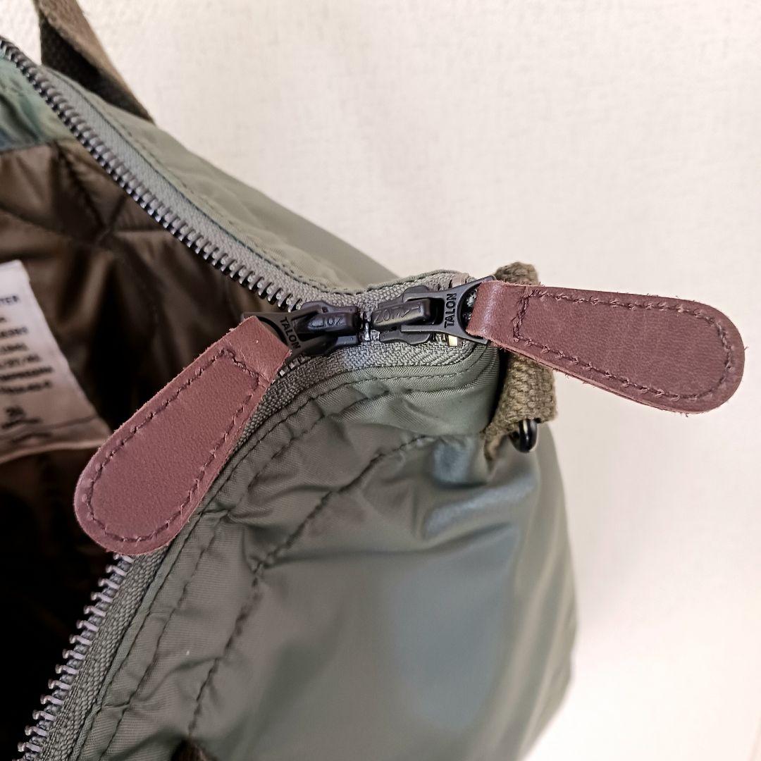 1950s OLDタイプ 初期型 アメリカ空軍 ヘルメットバッグ セージ