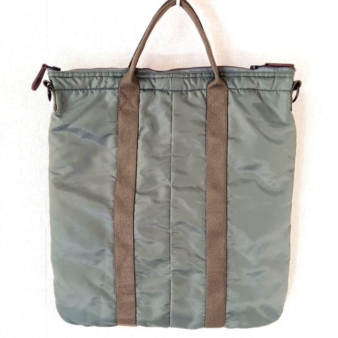 1950s OLDタイプ 初期型 アメリカ空軍 ヘルメットバッグ セージ