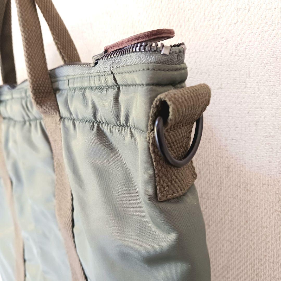 1950s OLDタイプ 初期型 アメリカ空軍 ヘルメットバッグ セージ