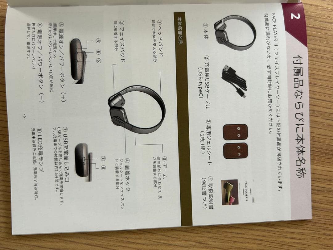 ⭐︎COREFIT⭐︎フェイスプレーヤーⅡ