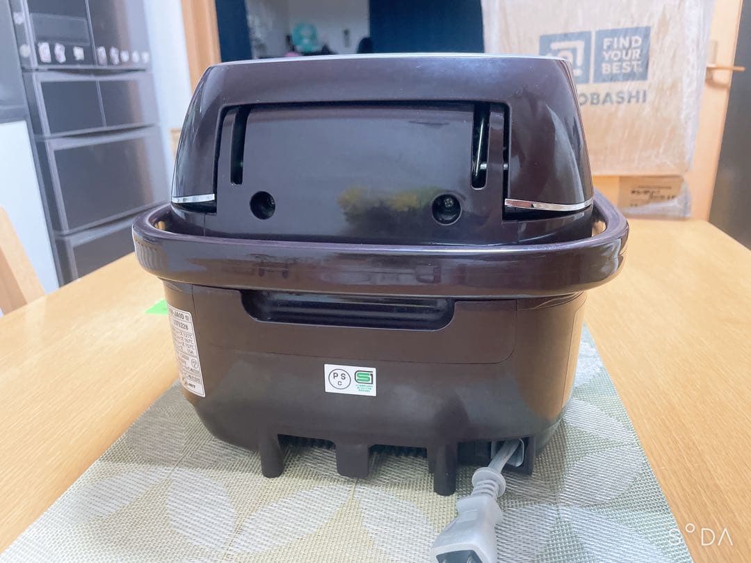 象印 極め炊き 圧力IH炊飯ジャーNW-JA10 動作保証