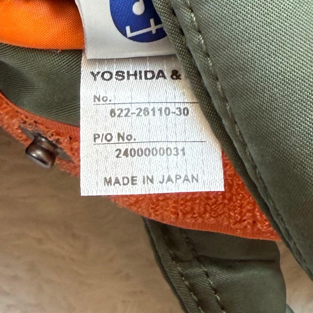 ✨現行✨美品【PORTER】 タンカー ショートヘルメットバッグ2way