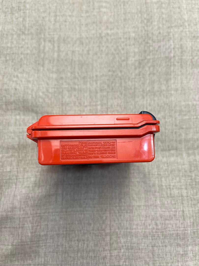 SONY SPORTS WALKMAN 赤 WM-F5 ジャンク品