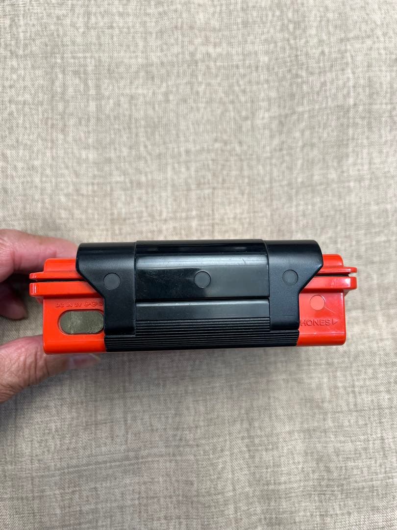 SONY SPORTS WALKMAN 赤 WM-F5 ジャンク品