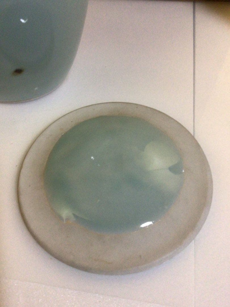 茶道具 青磁 皆具 共箱付き