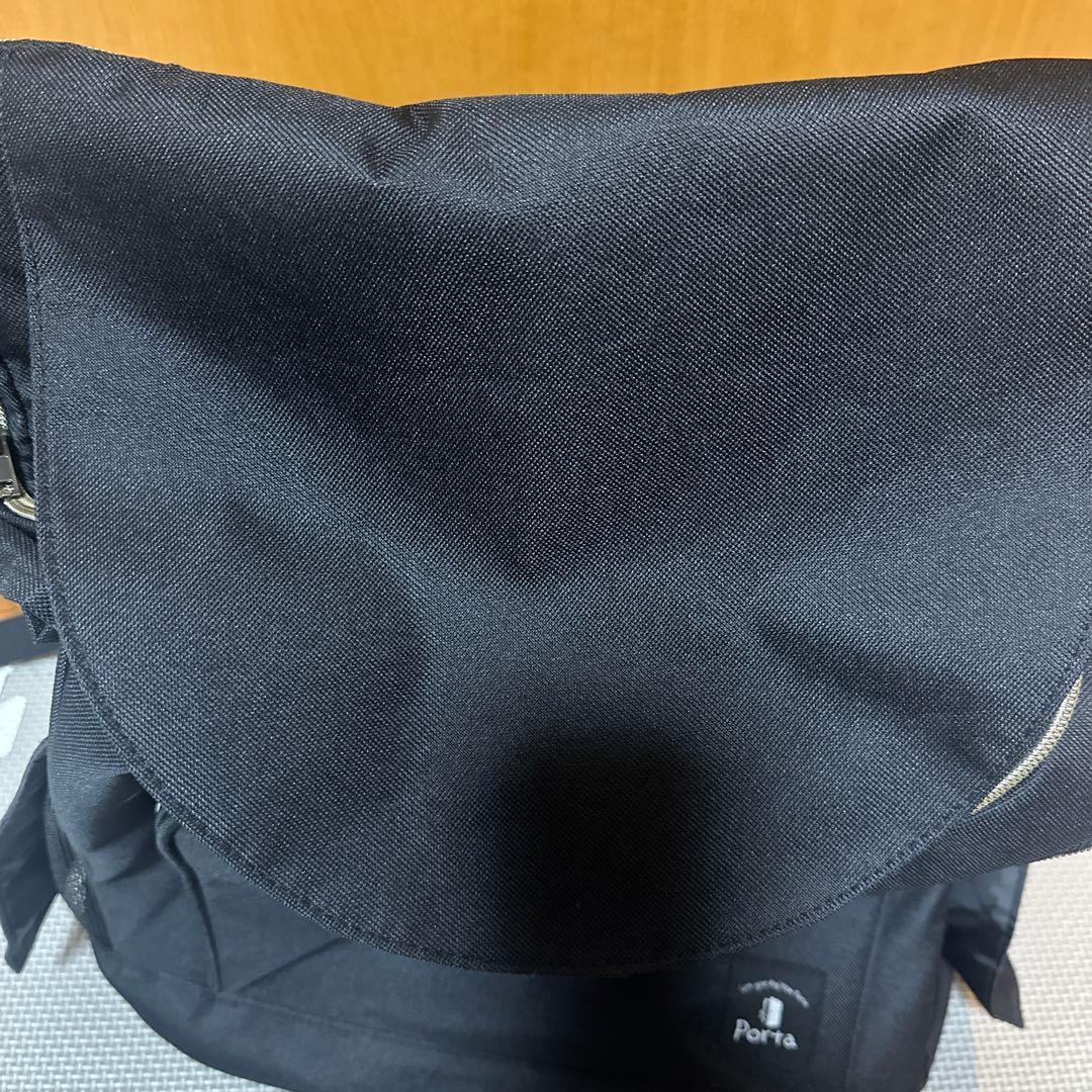 Porta 犬用キャリーバッグ 黒