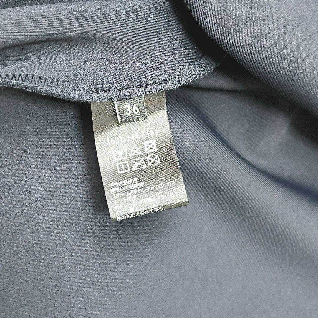 UNITED ARROWS SPONGY パールモチーフブラウス