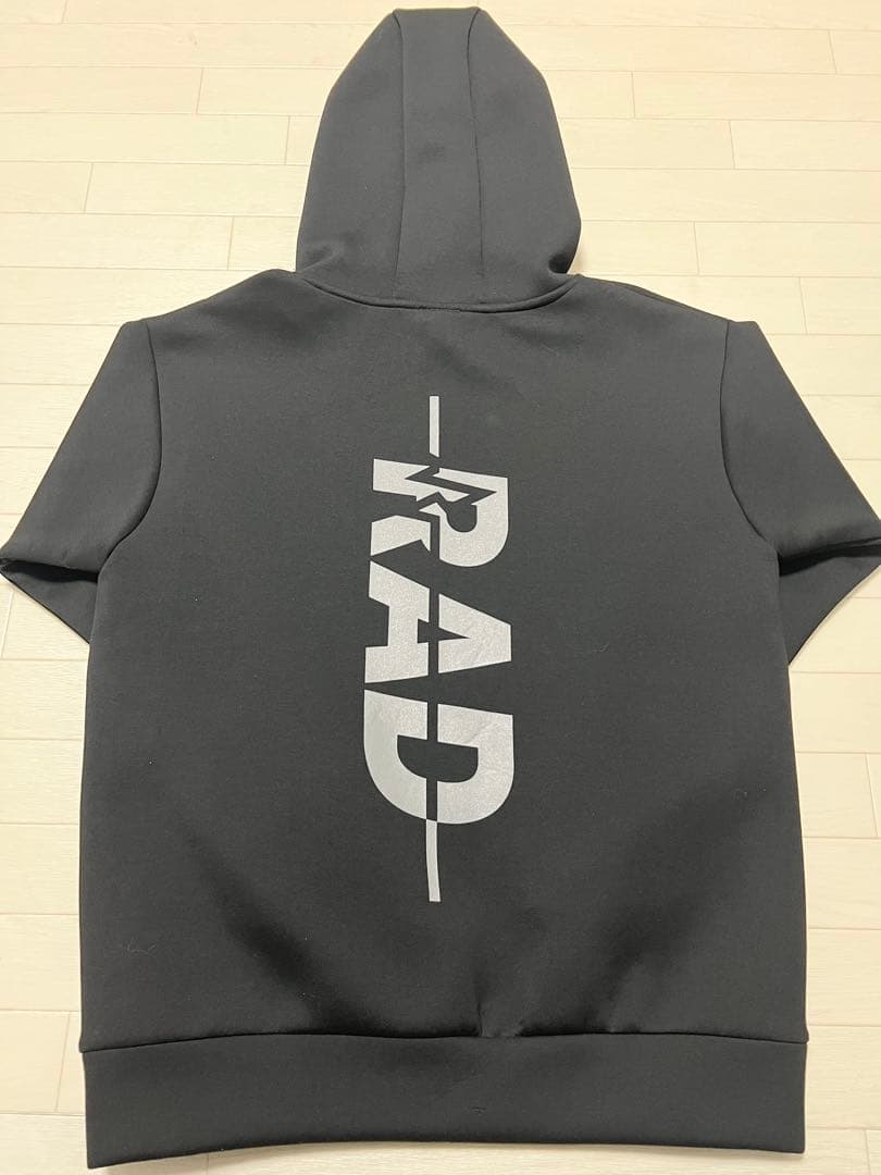 RADSTYLE 9.3oz ダンボールパーカー ブラック　高橋優介