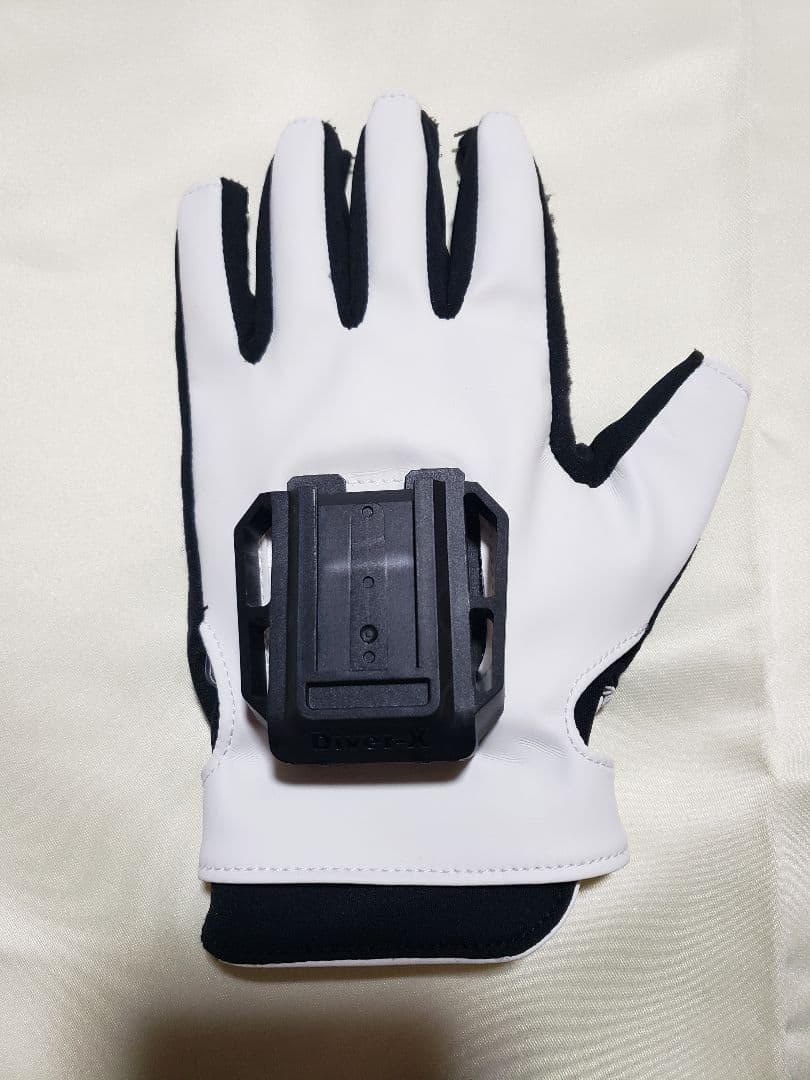 contact glove2(Mサイズ) + magnetra + UMA2