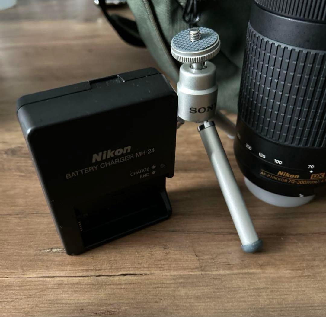 【使用頻度 : 少】NikonD5600 セット