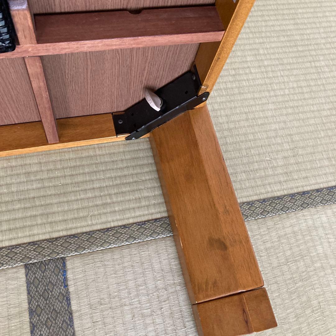 木製 正方形 こたつ 電気式