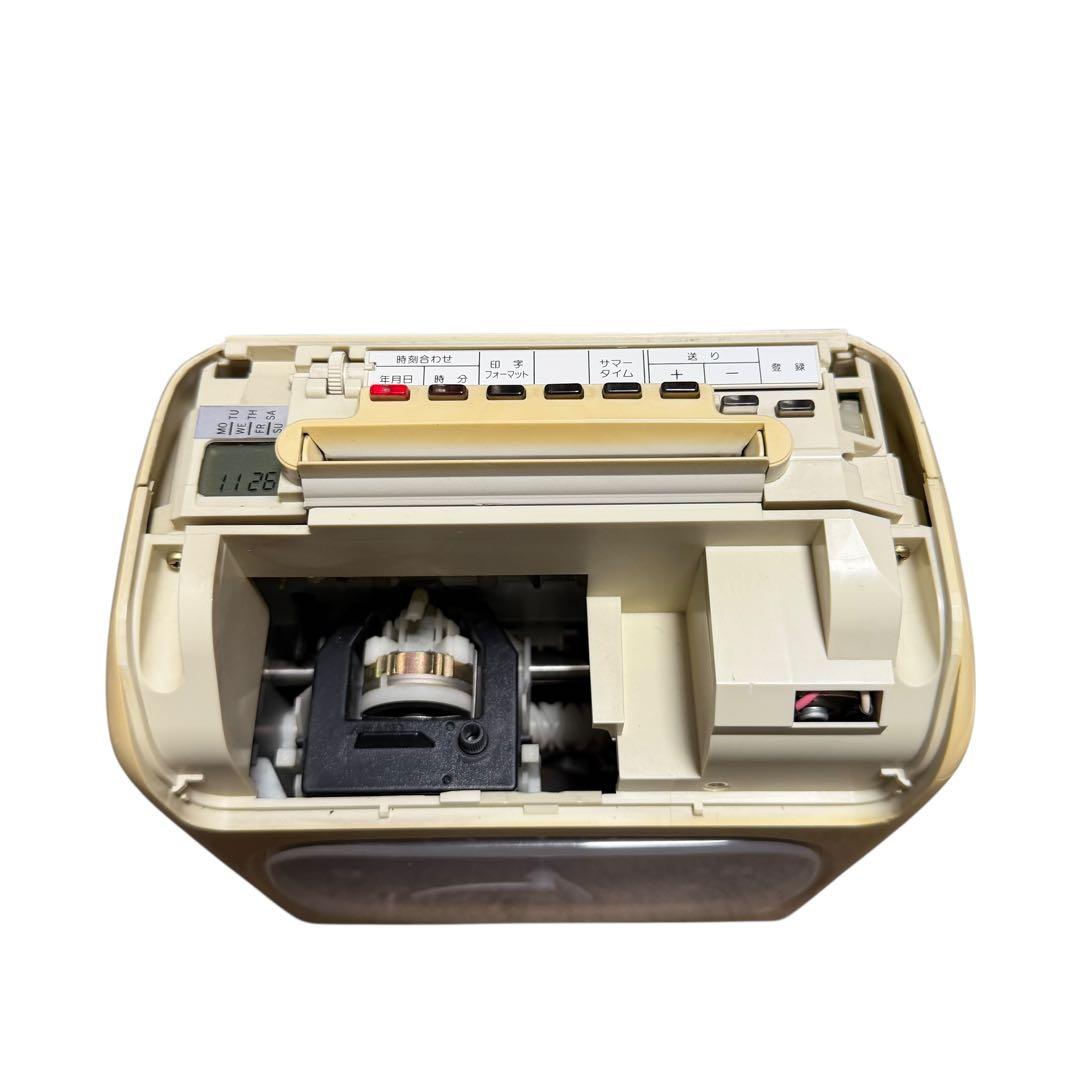 AMANO BX2000 タイムレコーダー 動作品 一点物 早い者勝ち