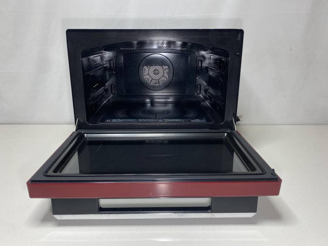 【美品】TOSHIBA オーブンレンジ　石釜ドーム　ER-SD3000(R)