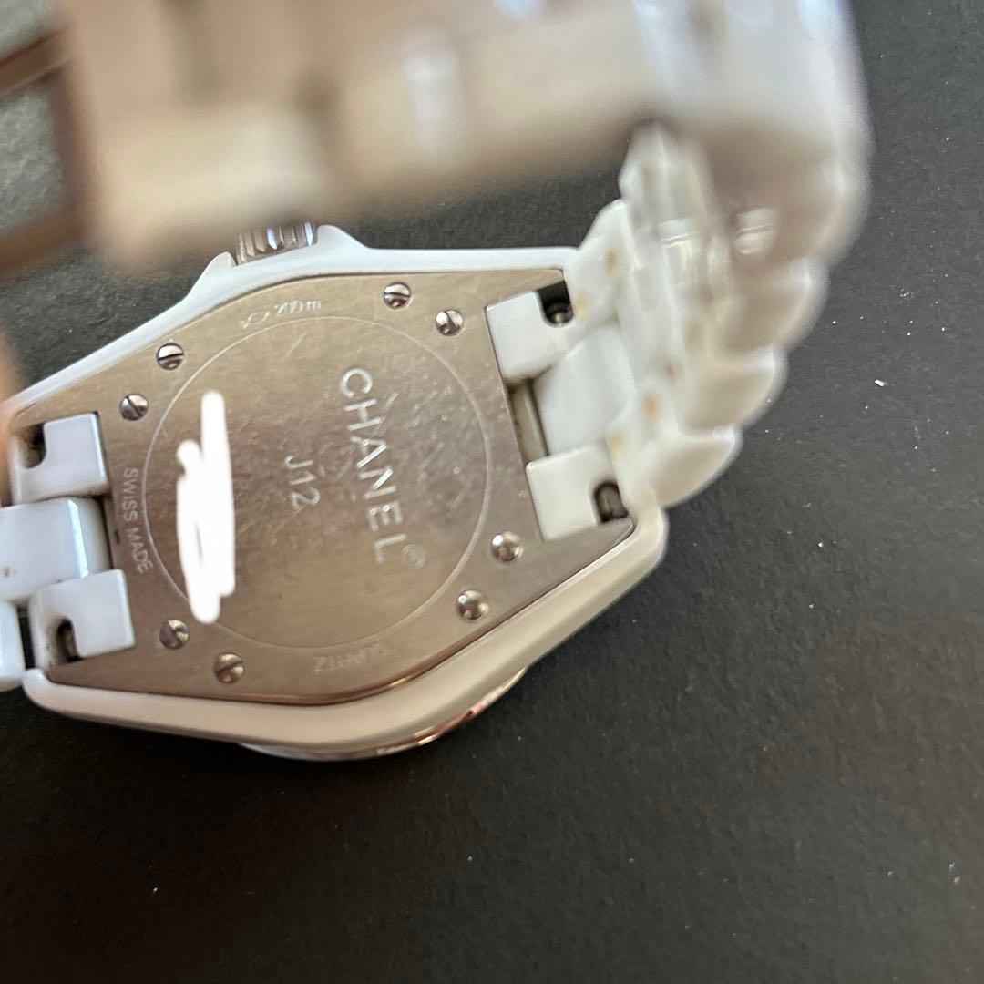 CHANEL J12 33mm 腕時計 レディース