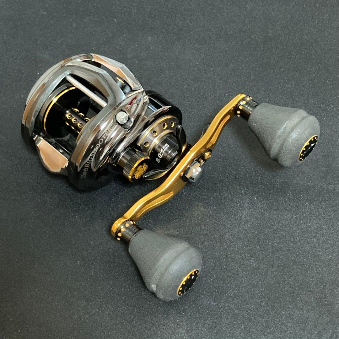 アブガルシア REVO BIGSHOOTER COMPACT 8