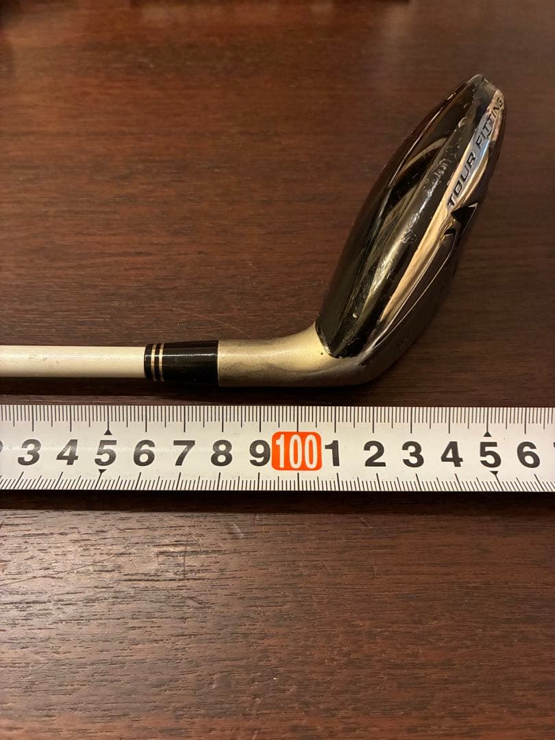 希少　zハイブリッド 2番 2H 16° ミヤザキindigo 7x