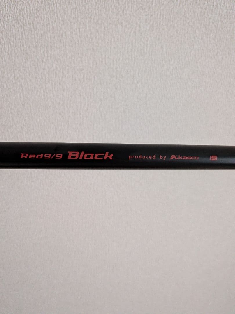 キャスコ パター RED9/9 限定black