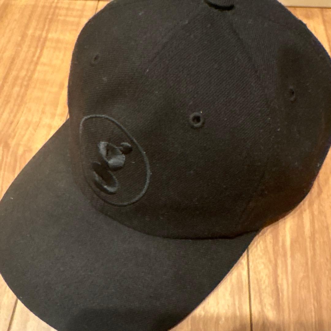 帽子 Supreme x GOODENOUGH 6-Panel Black