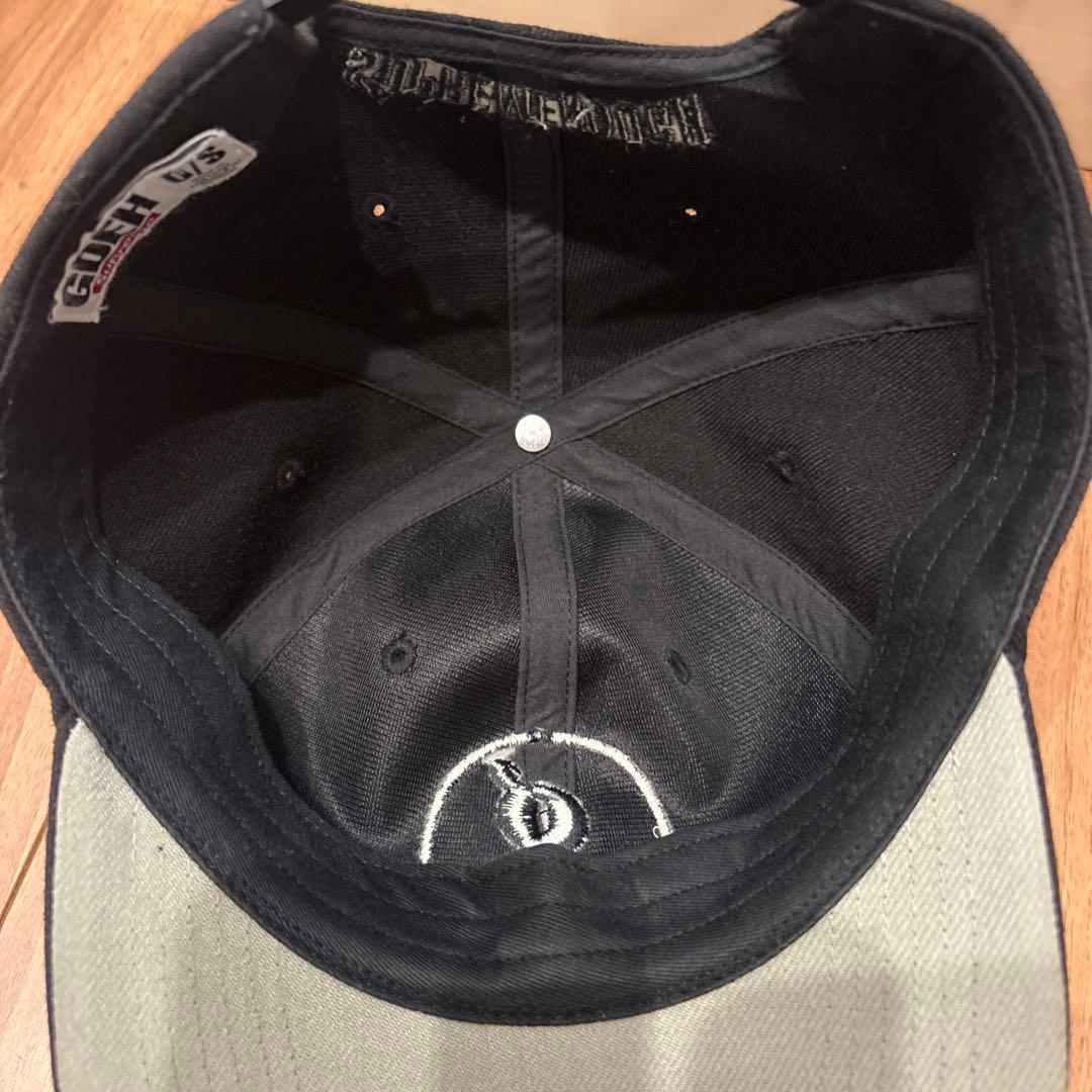 帽子 Supreme x GOODENOUGH 6-Panel Black